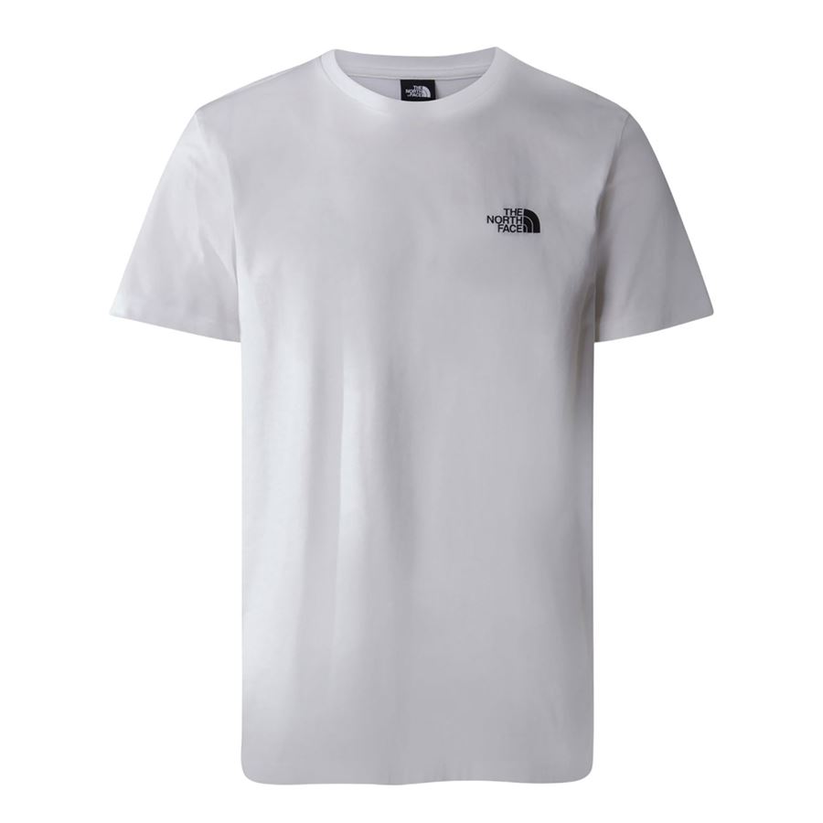 Mountain Line t-shirt maniche corte da uomo The North Face | NF0A87NTFN4